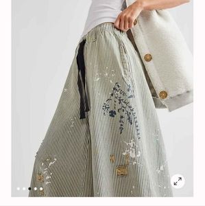 FREE People Clover Wide Leg